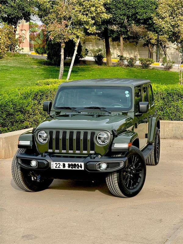 Jeep Wrangler 2021 for sale in Iraq - Erbil